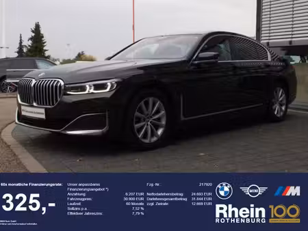 BMW Série 7 730d 3.0 286 xDrive