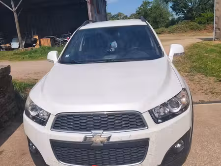 Chevrolet Captiva 2.2 VCDi 163