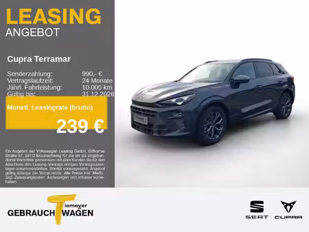 Cupra Terramar 1.5 TSI 150