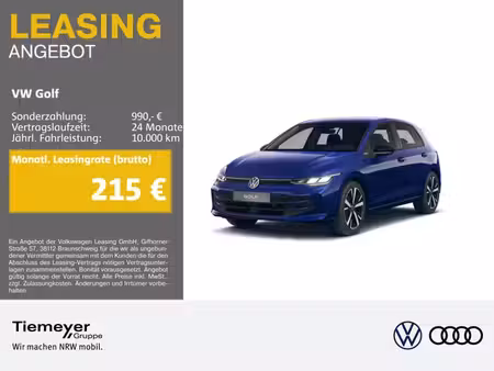 Volkswagen Golf 1.5 TSI 116