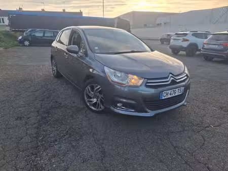 Citroën C4 1.6 HDi 110 Exclusive