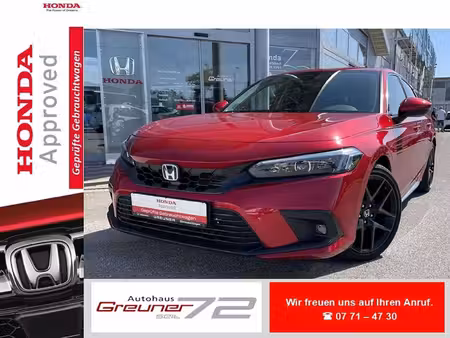 Honda Civic E:hev 2.0 143 Advance