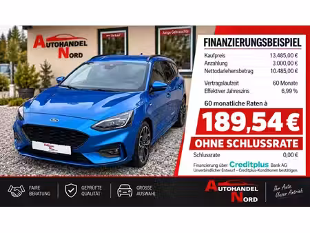 Ford Focus 1.5 TDCi 120 ST Line