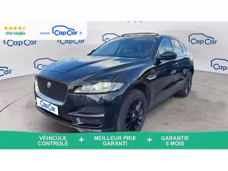 Jaguar F-Pace D165 2.0 163 Prestige
