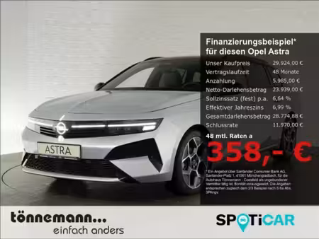 Opel Astra 1.5 CDTI 131 Ultimate