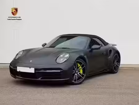 Porsche 911 Turbo S 3.8 650