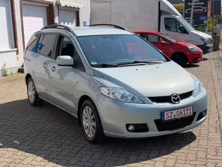 Mazda 5 MZR 2.0 MZR CD 143 Exclusive