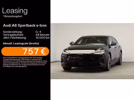 Audi A6 S line