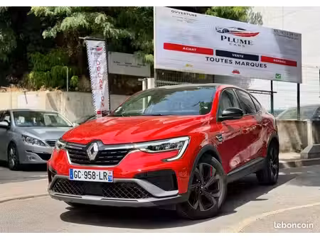Renault Arkana E-Tech 1.6 145 RS Line