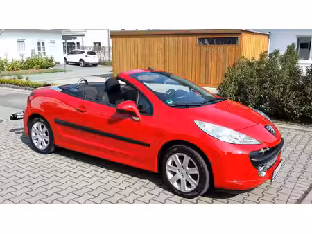 Peugeot 207 CC 1.6 VTi 120 Sport