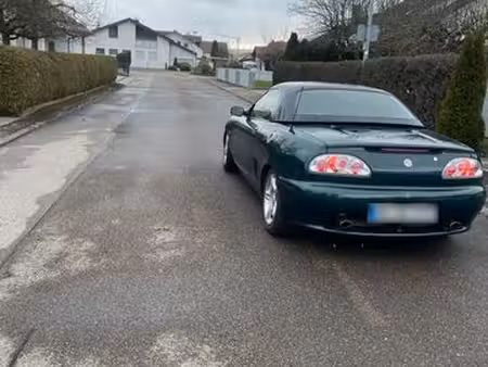 MG MGF