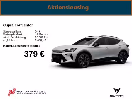 Cupra Formentor 1.5 TSI 150
