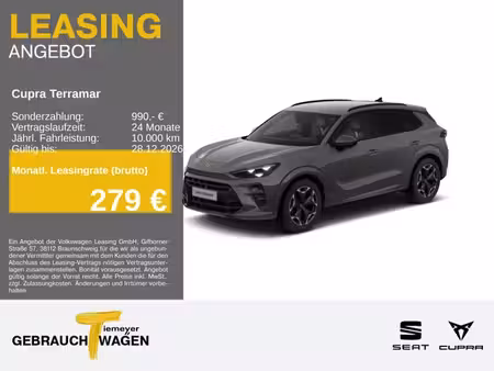 Cupra Terramar 1.5 TSI 150