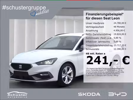 Seat Leon 1.5 TSI 110 FR