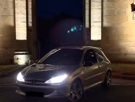 Peugeot 206 RC 2.0 180