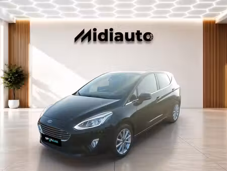 Ford Fiesta 1.5 TDCi 85 Titanium