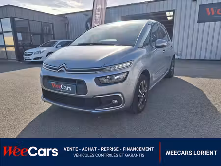 Citroën C4 Picasso Start