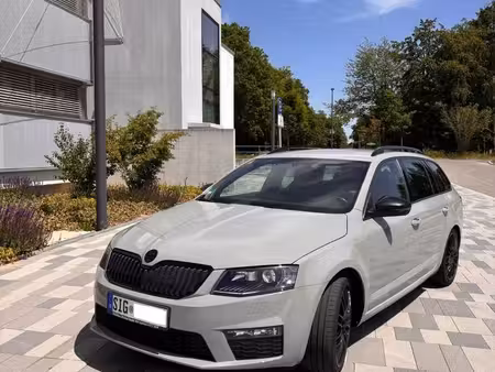 Škoda Octavia RS 2.0 TDI 184