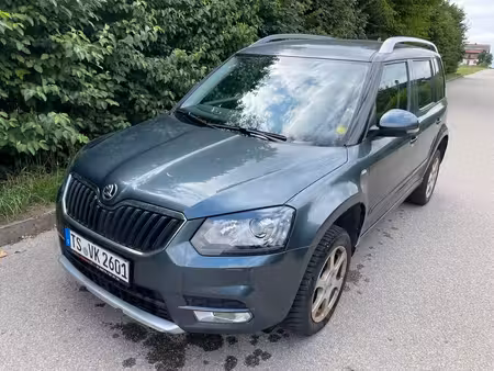 Škoda Yeti 2.0 4x4