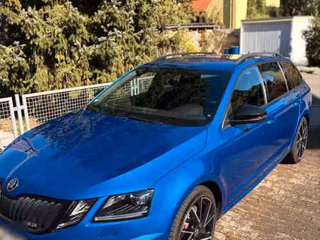 Škoda Octavia RS 2.0 TSI 245