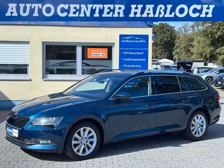 Škoda Superb 1.5 TSI 150 Style
