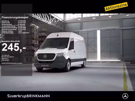 Mercedes-Benz Sprinter 211 2.0 114