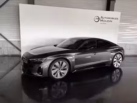 Audi e-tron GT quattro