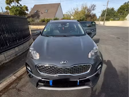 Kia Sportage CRDi 136