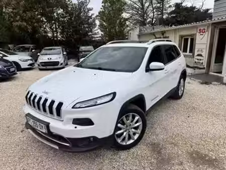 Jeep Cherokee 2.2 MultiJet 200 Overland 4x4
