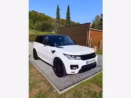 Land Rover Range Rover Sport SDV8 V8 4.4 HSE Dynamic 4x4