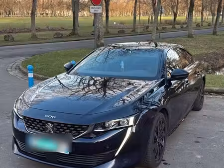 Peugeot 508 2.0 HDi 180 GT Line