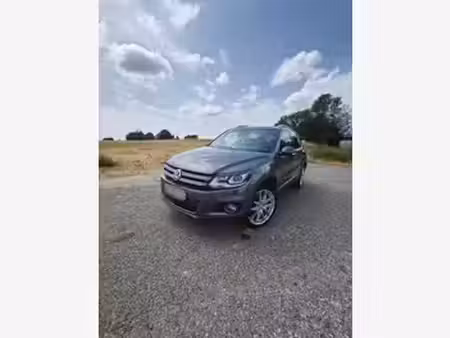 Volkswagen Tiguan 2.0 TDI 140 Carat 4Motion