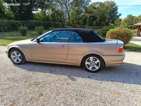 BMW Série 3 323i 2.5 170