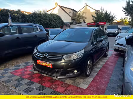Citroën C4 HDi 140 Exclusive