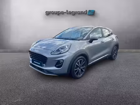 Ford Puma 1.0 EcoBoost 125 Titanium