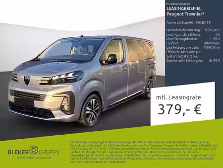 Peugeot Traveller 2.2 BlueHDi 180 Active