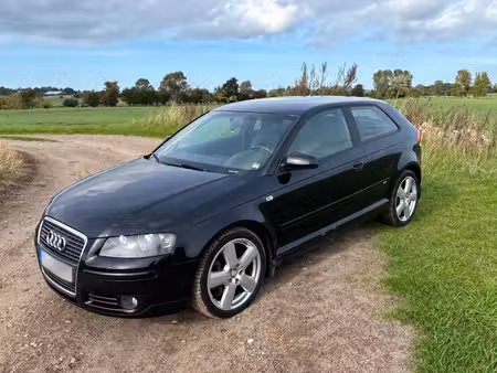 Audi A3 V6 3.2 250 S line quattro