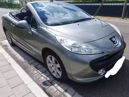 Peugeot 207 CC 1.6 VTi 120