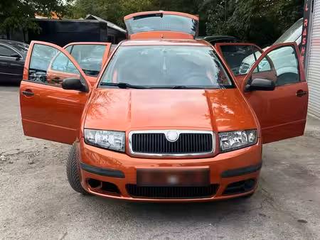 Škoda Fabia 1.2