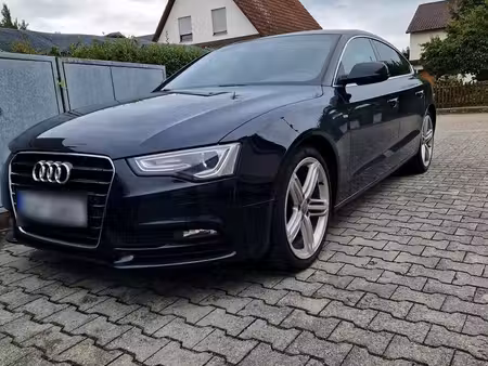 Audi A5 V6 3.0 TDI 204 S line