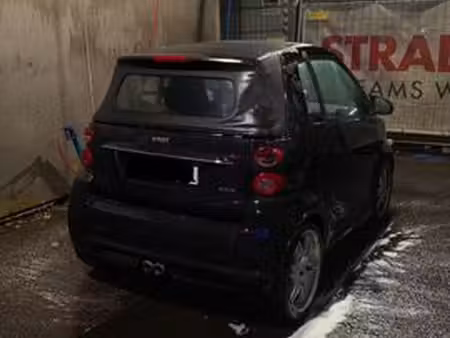 Smart Fortwo Brabus 1.0 98