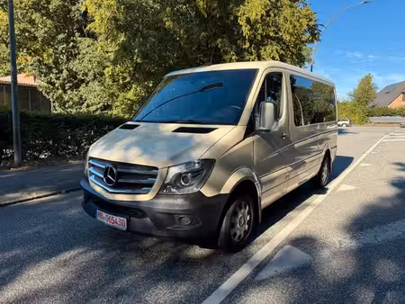 Mercedes-Benz Sprinter 316 2.1 163