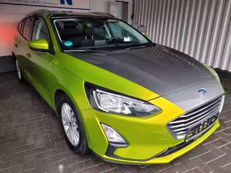 Ford Focus 1.5 TDCi 120 Titanium