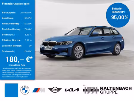 BMW Série 3 318d 2.0 150 Edition Avantage