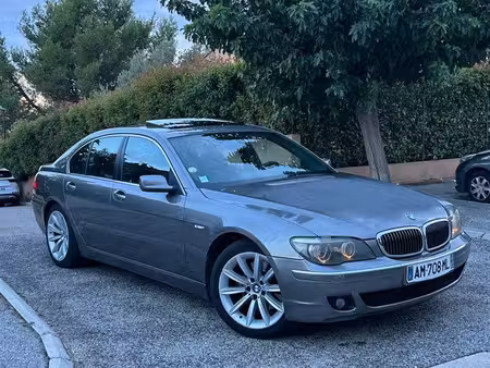 BMW Série 7 730d 3.0 231 Exclusive