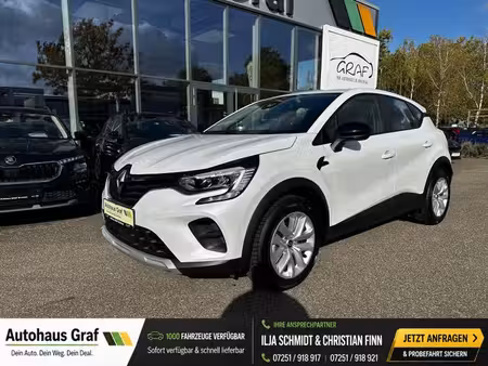 Renault Captur 1.0 TCe 91 Evolution