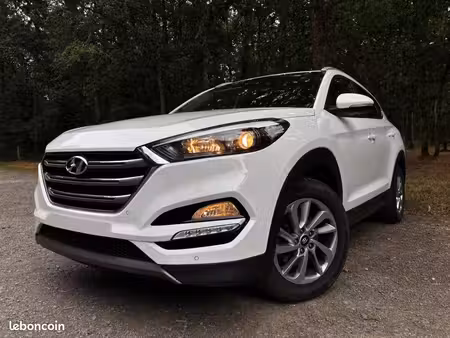 Hyundai Tucson 1.7 CRDi 115