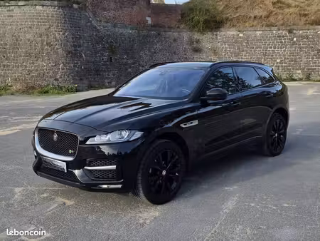 Jaguar F-Pace D300 V6 3.0 300 4x4