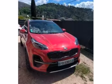 Kia Sportage CRDi 136