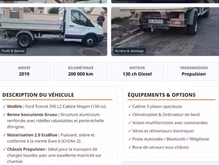 Ford Transit 2.0 TDCi 130